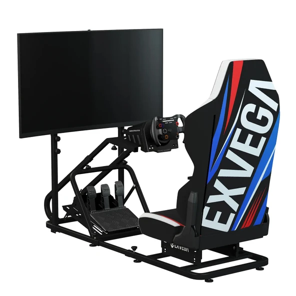 EXVEGA Sim Racing Yarış Simülatörü Kokpiti SR01 ürün görseli 1