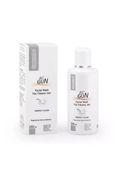 Acgun Yüz Yıkama Jeli - Facial Wash 200ml ürün görseli 1