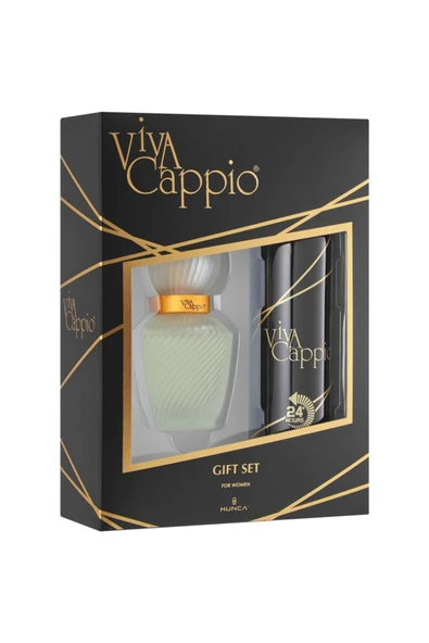 Cappio Classic Kadın Parfüm Edt 60 Ml + Deodorant 150 Ml ürün görseli 1