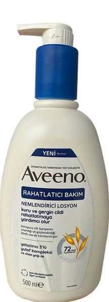 Aveeno Nemlendirici Losyon 500 ml ürün görseli 1