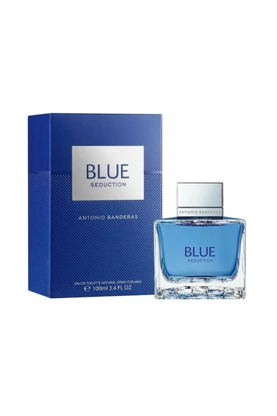 BLUE MAN EDT IMPRESSİVE ATTRACTİVE FRAGRANCE MEN'S PERFUME 100ML GKHAİR415 ürün görseli 1