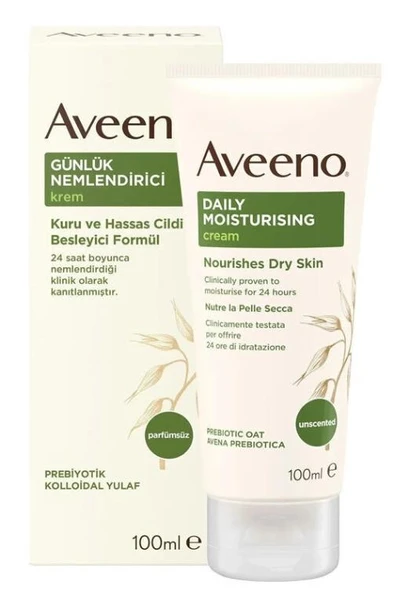 Aveeno Günlük Nemlendirici Krem 100 ml ürün görseli 1