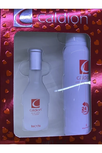 Parfüm Seti Kadın Edt 50 Ml + Deodorant 150 Ml ürün görseli 1