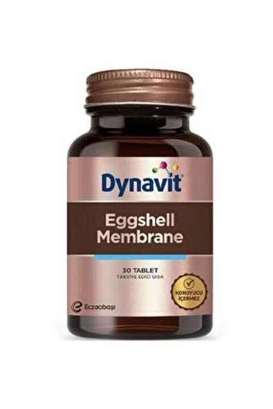 Dynavit Eggshell Membrane Takviye Edici Gıda 30 Tablet ürün görseli 1