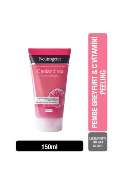 Gözenek Temizleyen Arındırıcı Pembe Peeling Jel 150 ml ürün görseli 1