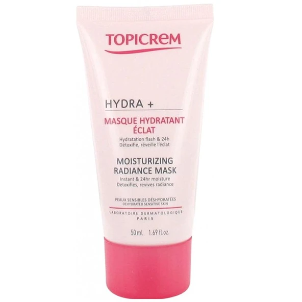 Topicrem Hydra Plus Moisturizing Mask 50 ml ürün görseli 1