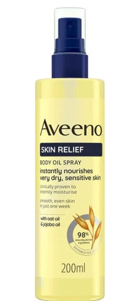Aveeno Sprey Vücut Yağı 200 ml ürün görseli 1