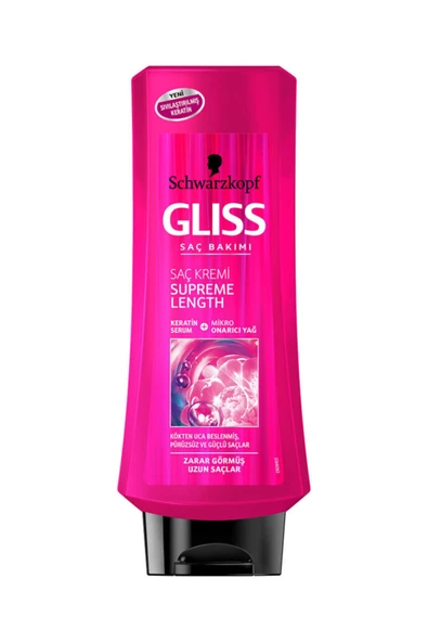 Supreme Length Saç Kremi 360 Ml ürün görseli 1