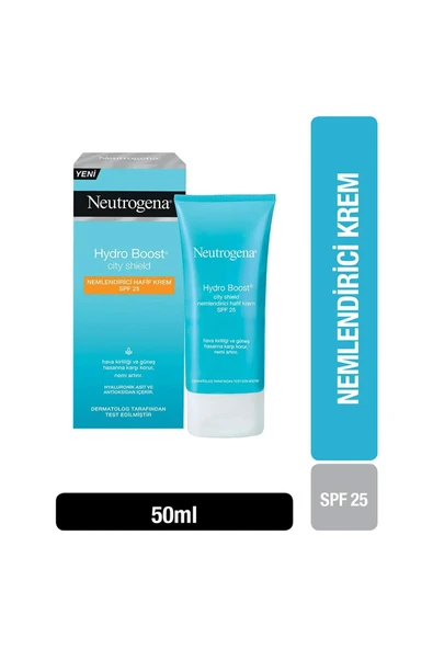 Hydro Boost City Shield Super SPF 25 Moisturizer 50ml GKÜrün708 ürün görseli 1