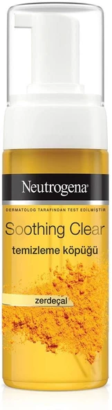Neutrogena Soothing Clear Köpük, 150 ml ürün görseli 1