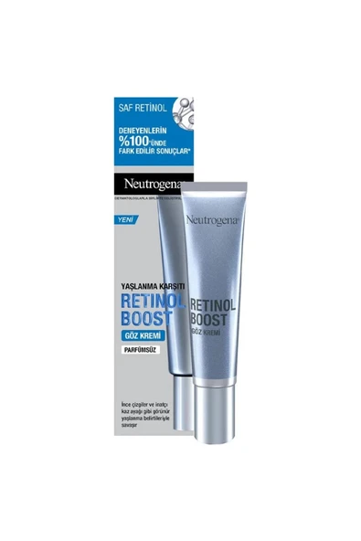 Retinol Boost Yaşlanma Karşıtı Göz Kremi 15 ml ürün görseli 1