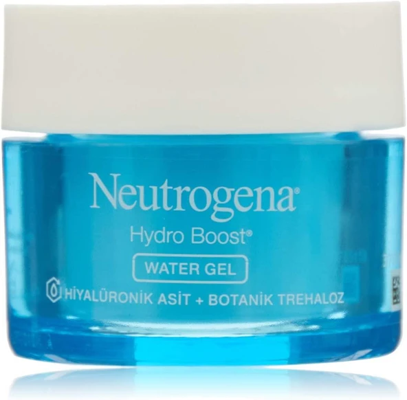 Neutrogena Hydro Boost Water Jel, Yüz Nemlendirici Normal ve Karma Ciltler, 50 ml ürün görseli 1