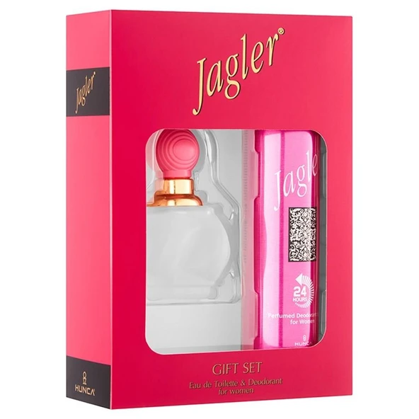 JAGLER Classic Kadın Parfüm Seti 60 ml EDT + 150 ml Deodorant ürün görseli 1