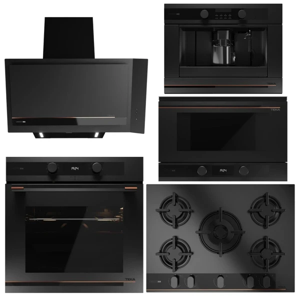Teka İnfinity G1 Edition Ankastre Set (HLB 85-G1 P BM MaestroPizza+GBC 75-G1 GBC BM (E5)+DVI 88-G1 EOS BM+ML 82-G1 BIS L-CLC 85-G1 GM) ürün görseli 1