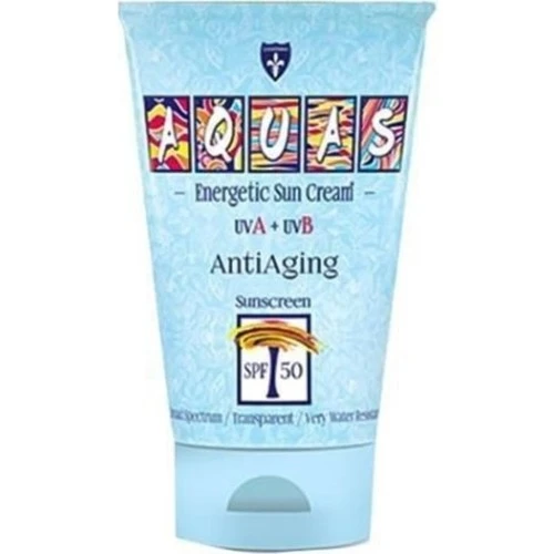Aquas Antiaging Güneş Kremi Spf 50 ml 100 ml ürün görseli 1