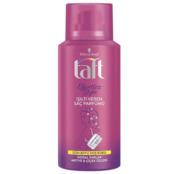 Taft Effortless Style Işıltı Veren Saç Parfümü 100 ml ürün görseli 1