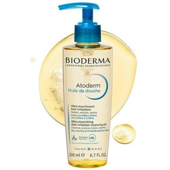 Bioderma Atoderm Shower Oil 200 ML ürün görseli 1