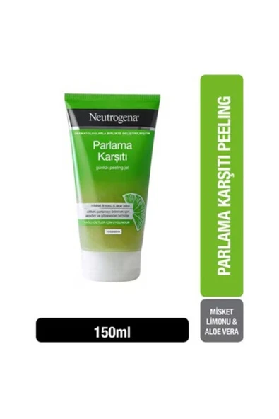 Visibly Clear Pore & Shine Peeling Jel 150 ml ürün görseli 1