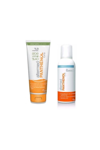 Aloe Veralı, Onarıcı, Besleyici,yenileyici Nemlendirici Vücut Sütü 230ml + Nemlendirici Sprey 150 Ml ürün görseli 1