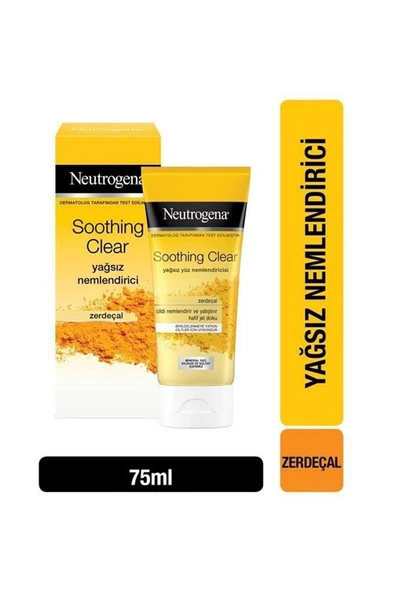 Soothing Clear Yağsız Nemlendirici 75 Ml ürün görseli 1