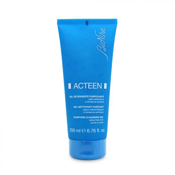 BioNike Acteen Düzensiz Ciltler İçin Temizleme Jeli 200 ml ürün görseli 1