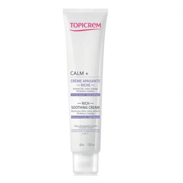 Topicrem Calm Ultra Nemlendirici Bakım Kremi 40 ml ürün görseli 1