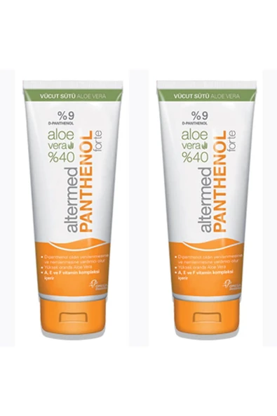 Panthenol Forte Aloe Veralı Vücut Sütü 230 ml x 2 Adet ürün görseli 1