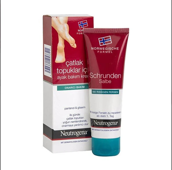 Ayak Kremi Çatlak Topuk 50 ml ürün görseli 1