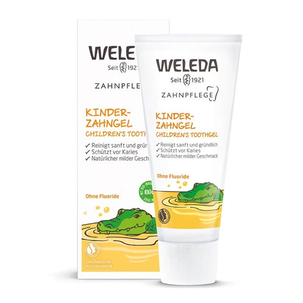 Weleda Bebek ve Çocuklar için Organik Diş Macunu 50 ml ürün görseli 1