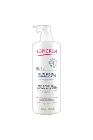 Topicrem UR-10 Çok Kuru ve Pürüzlü Ciltler İçin Krem 500ml ürün görseli 1