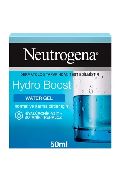 HYDRO BOOST NORMAL CİLTLER İÇİN SU JELİ NEMLENDİRİCİ 50 ML GKHAİR735 ürün görseli 1