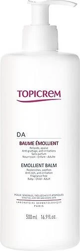 Topicrem DA Yüz ve Vücut Emollient Balm 500 ml ürün görseli 1