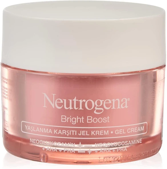 Neutrogena Bright Boost Yaşlanma Karşıtı Jel Krem 50ml ürün görseli 1