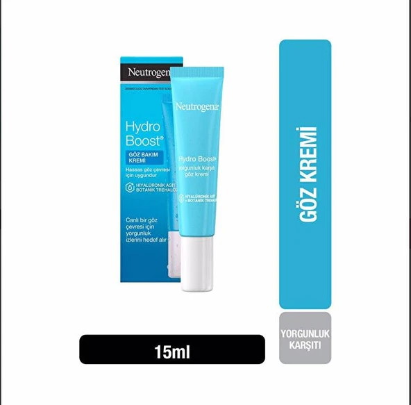Neutrogena Göz Kremi Hydroboost 15 ml ürün görseli 1