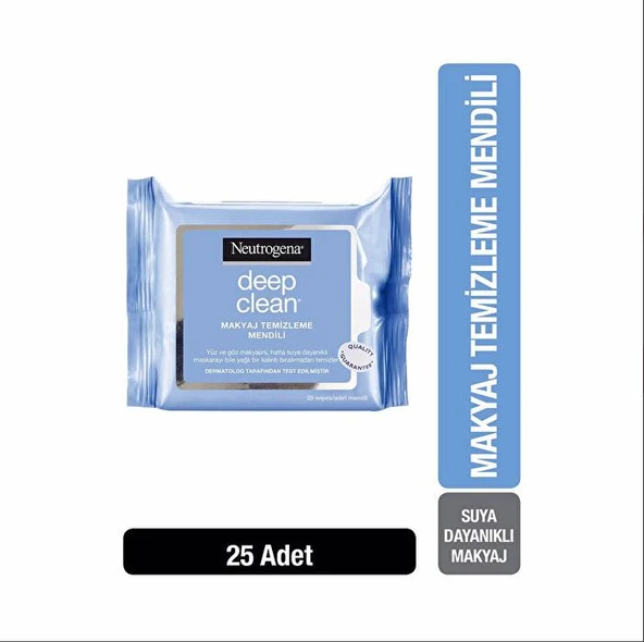 Neutrogena Makyaj Temizleme Mendili ürün görseli 1