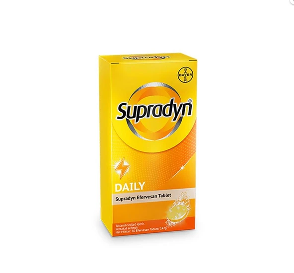 Supradyn Koenzım Q10 30 Efervesan Tablet ürün görseli 1