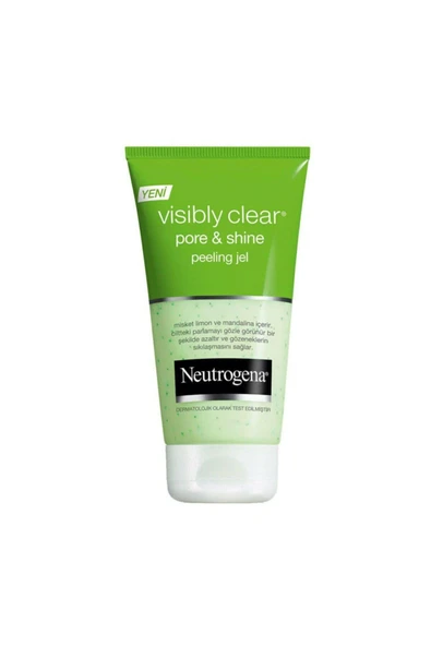 Neutrogene Parlama Karşıtı Yağsız Peeling Jel 150 ml ürün görseli 1