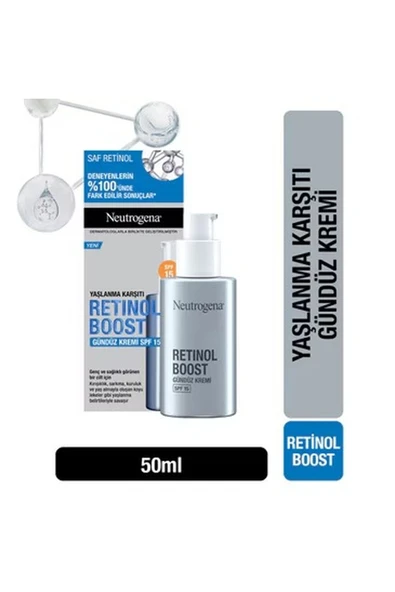 Retinol Boost Gündüz Kremi Spf15 50 ml ürün görseli 1