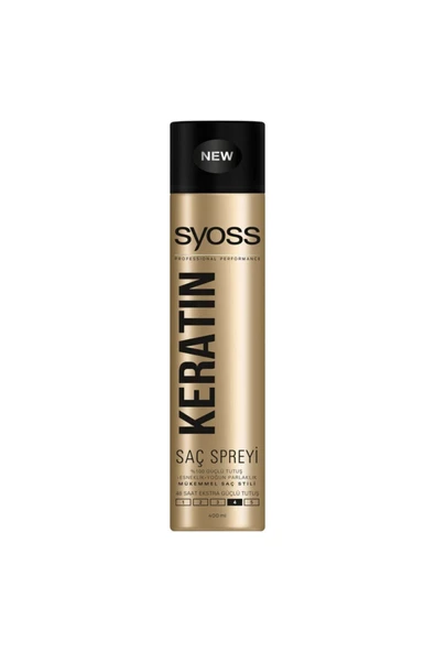 KERATİN EFFECTİVE HOLD SPRAY 400 ML GKHAİR526 ürün görseli 1