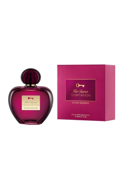 ANTONİO BANDERAS Her Secret Temptation Edt 80 ml Kadın Parfümü ürün görseli 1