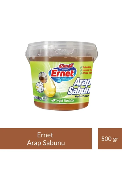 Ernet Sıvı Arap Sabunu Kase 500 gr ürün görseli 1