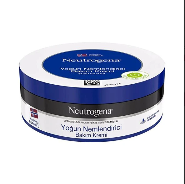 Neutrogena Yoğun Bakım Kremi 200 ml ürün görseli 1