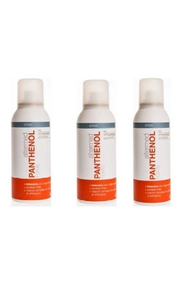 Panthenol Forte Spray 9% 150ml 3 Adet ürün görseli 1