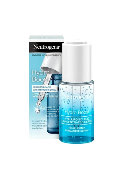 HYDRO BOOST HYALURONİC SKİN LİNES REPAİRİNG SERUM 15ML GKHAİR1377 ürün görseli 1