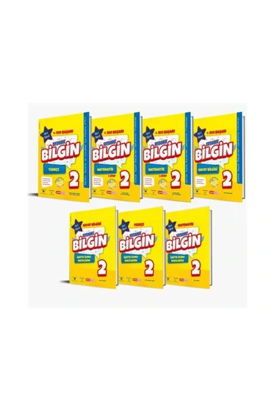 Kırmızı Beyaz 2. Sınıf Efsane Bilgin Set ürün görseli 1