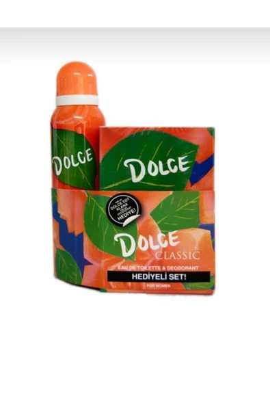 Edt 100 Ml +deo Classıc Parfüm Seti ürün görseli 1