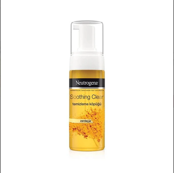 Neutrogena Yüz Temizleme Köpüğü Soothing Clear 150 ml ürün görseli 1