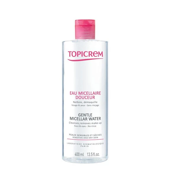 Topicrem Misellar Temizleme Suyu 400 ml ürün görseli 1