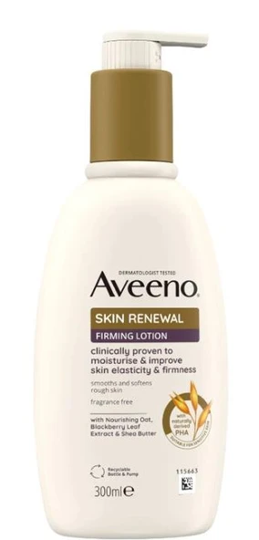 Aveeno Skin Renewal Sıkılaştırıcı Losyon 300 ml ürün görseli 1