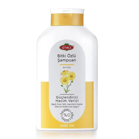 Otacı Bitki Özlü Şampuan 400 ml - Arnika ürün görseli 1